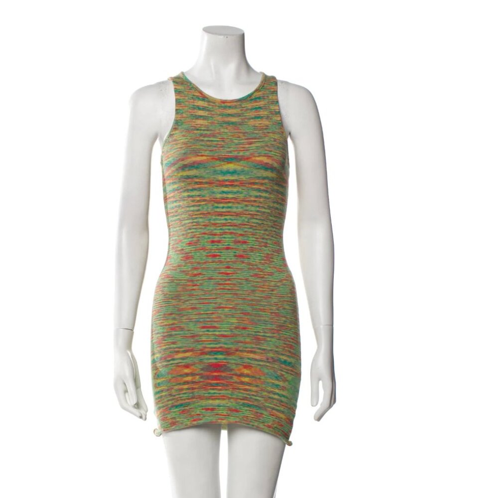 Gimaguas Striped Mini Dress